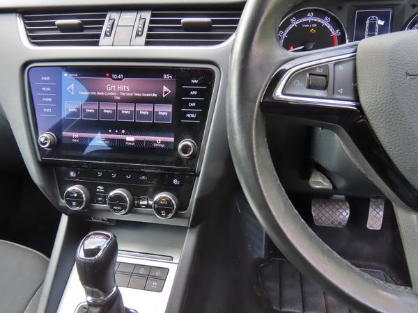Used Skoda Octavia GJ20VYT 18