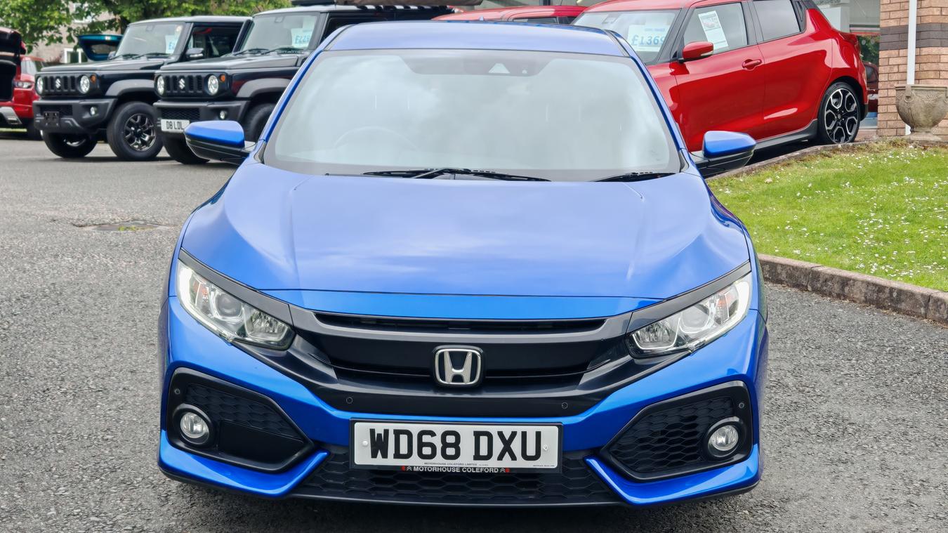 Used Honda Civic WD68DXU 8