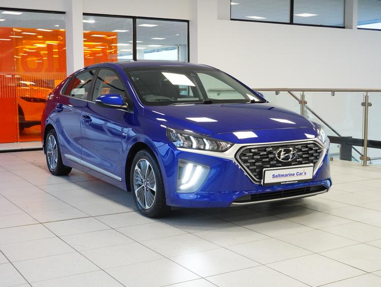 Used 2020 Hyundai IONIQ 1.6 h-GDi 8.9kWh Premium Hatchback 5dr Petrol Plug-in Hybrid DCT Euro 6 (s/s) (141 ps) at #sitename#