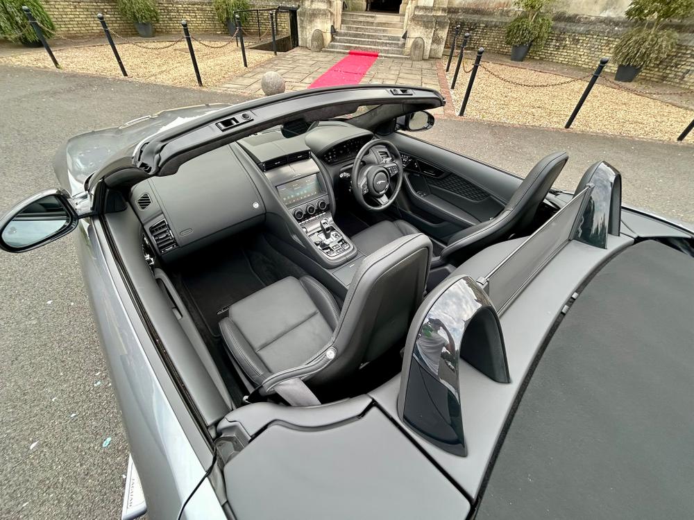 Used Jaguar F-Type KM24TVZ 11