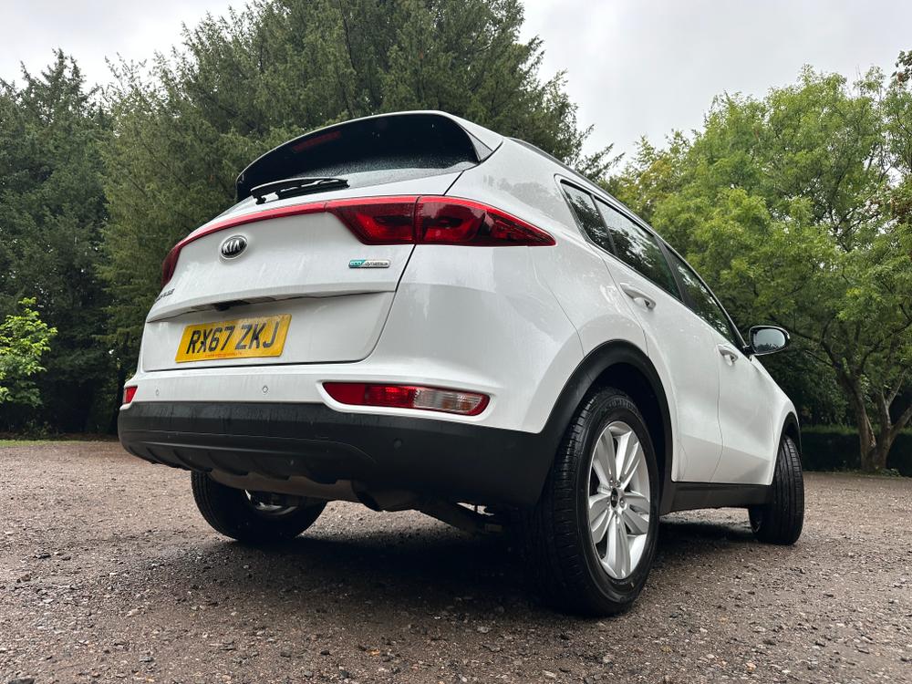 Used Kia Sportage RX67ZKJ 10