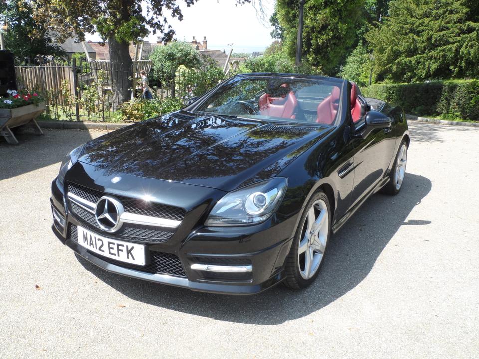 Mercedes-Benz SLK SLK200 BLUEEFFICIENCY AMG SPORT £10,990