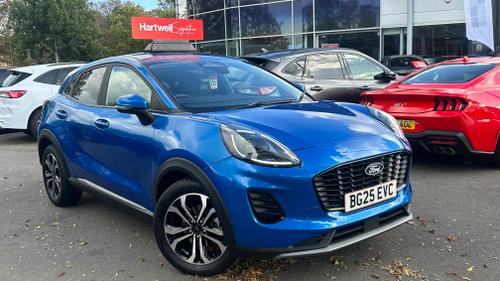 2025 Ford Puma