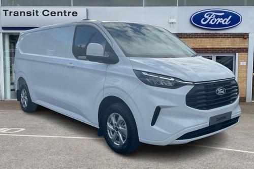 Used Ford TRANSIT CUSTOM 334511 1