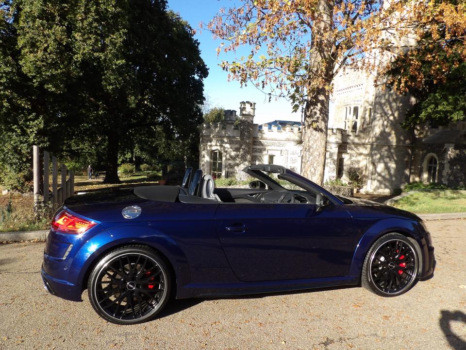 Used Audi TTS RK24LRZ 17