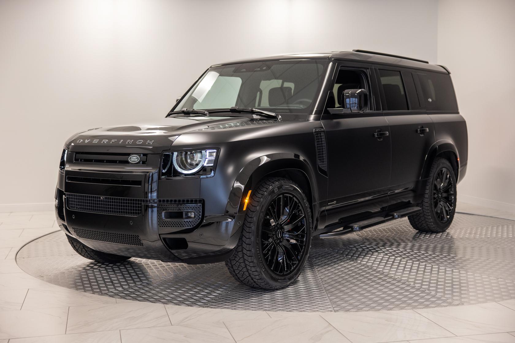 Used Land Rover DEFENDER DEF130BLACK 1