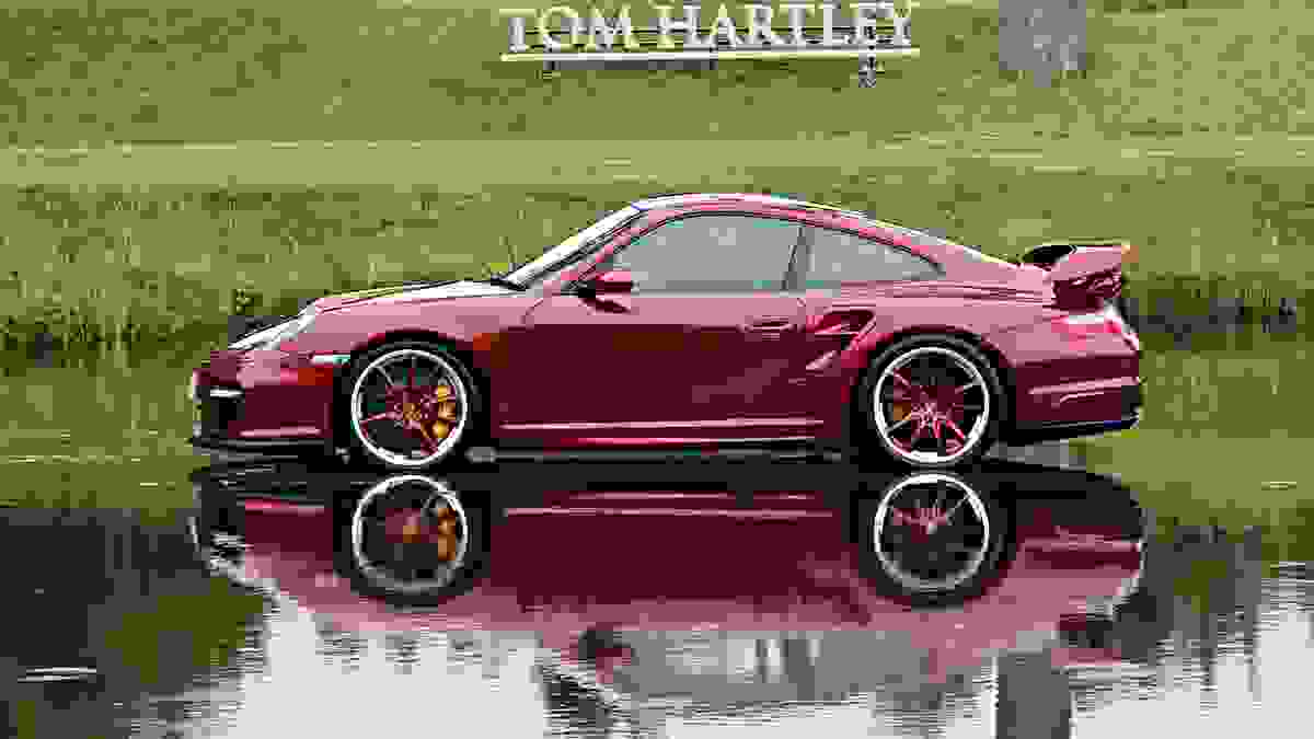 Used 2008 Porsche 911 GT2 Ruby Red Metallic at Tom Hartley