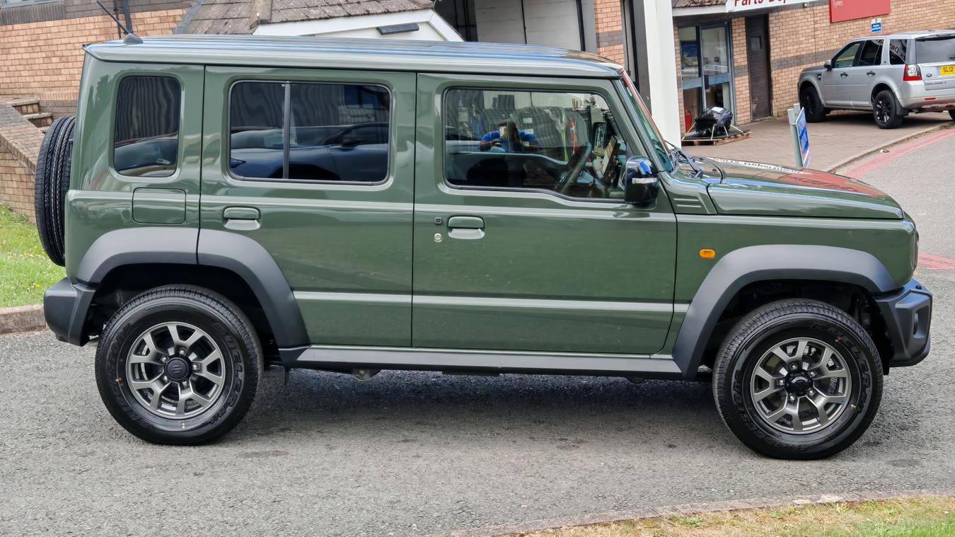 Used Suzuki Jimny Nomade NOMADE 2