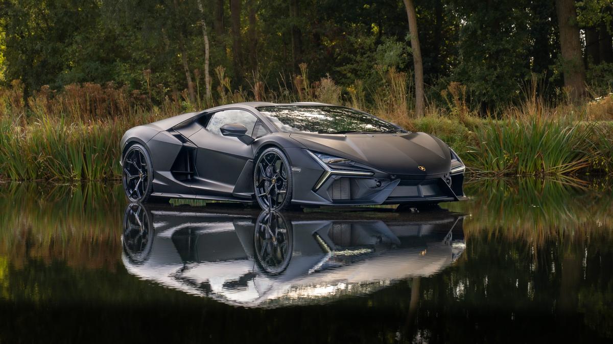 Used 2024 LAMBORGHINI Revuelto V12 Delivery Mileage Nero Nemesis at Tom Hartley