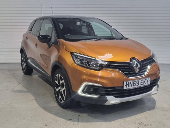 Used 2019 Renault Captur 0.9 TCe ENERGY GT Line SUV 5dr Petrol Manual Euro 6 (s/s) (90 ps) Orange at Windsors of Wallasey