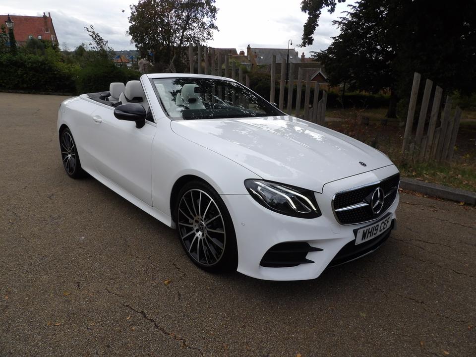 Used Mercedes-Benz E Class WH19CEF 16