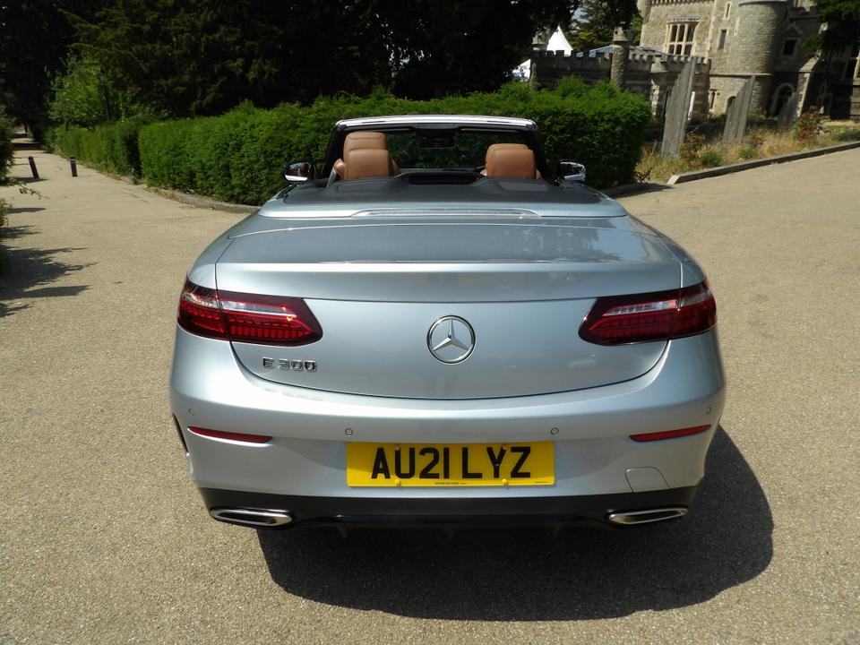 Used Mercedes-Benz E Class AU21LYZ 20
