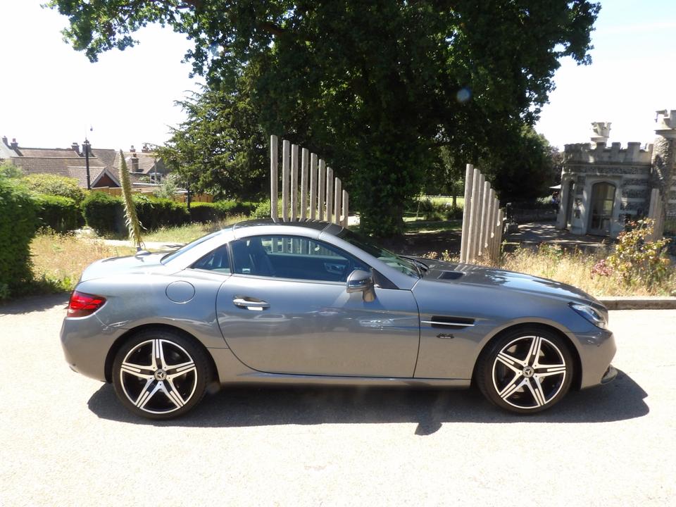 Used Mercedes-Benz SLC LD69YWP 25