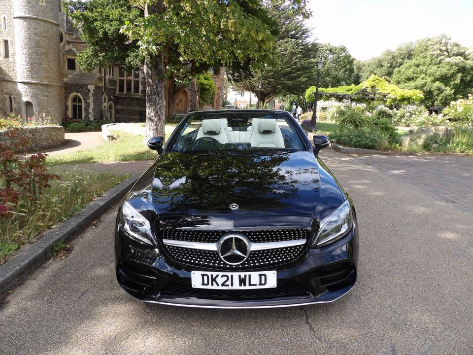 Used Mercedes-Benz C Class DK21WLD 11