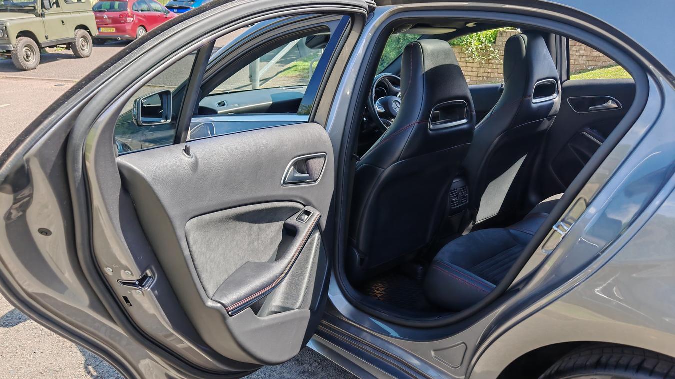 Used Mercedes-Benz A Class WH17FVU 19