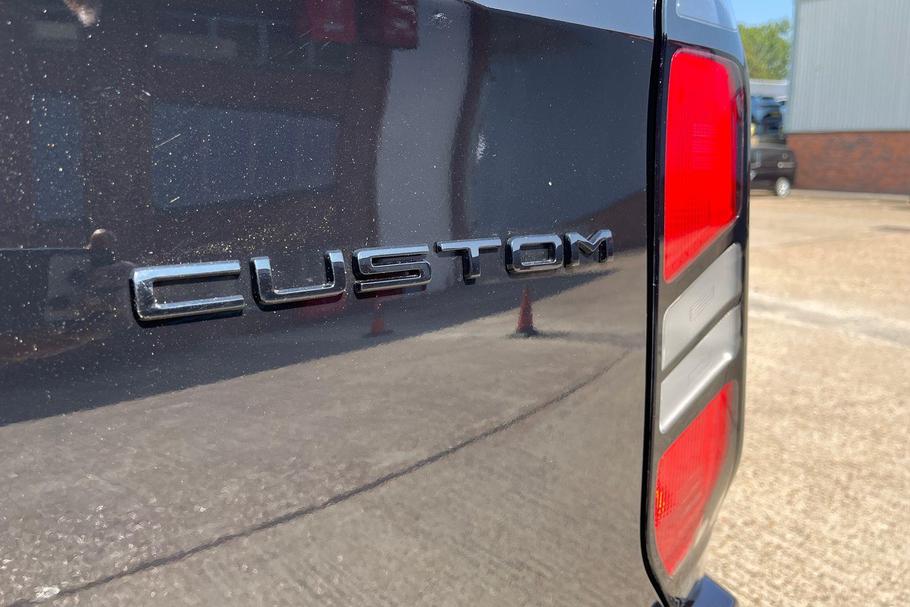 Used Ford TRANSIT CUSTOM CUSTOM40 22