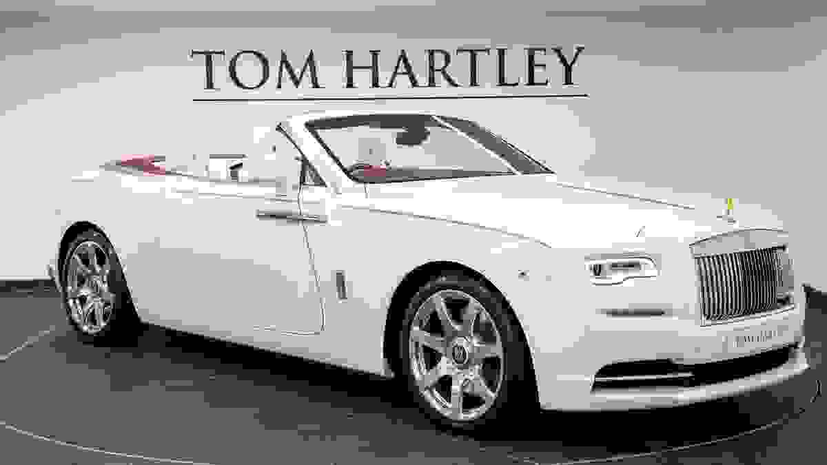 Used 2016 Rolls-Royce Dawn V12 Arctic White at Tom Hartley