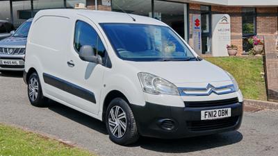 Used 2012 Citroen Berlingo 1.6 HDi 625 Enterprise Panel Van 5dr Diesel Manual L1 (Euro 5) (133 g/km, 75 bhp) **NO VAT TO PAY** 1 OWNER** at Motorhouse Coleford