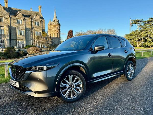 Used Mazda CX-5 LJ72OGT 1