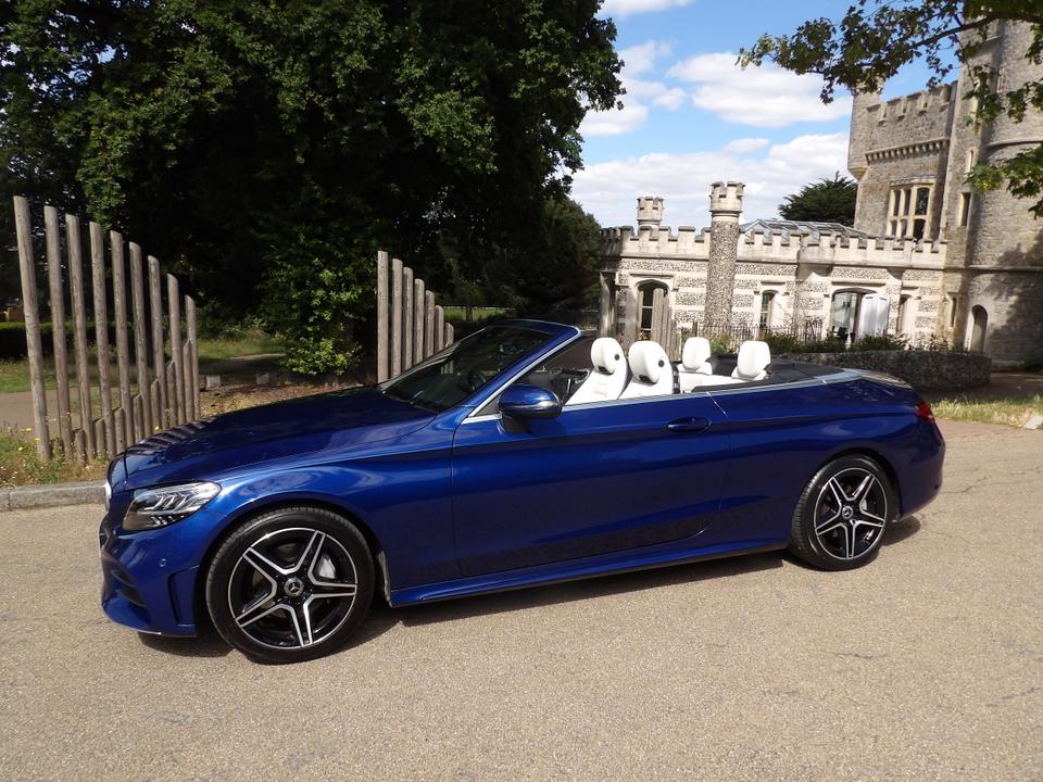 Used Mercedes-Benz C Class WF68BCV 12