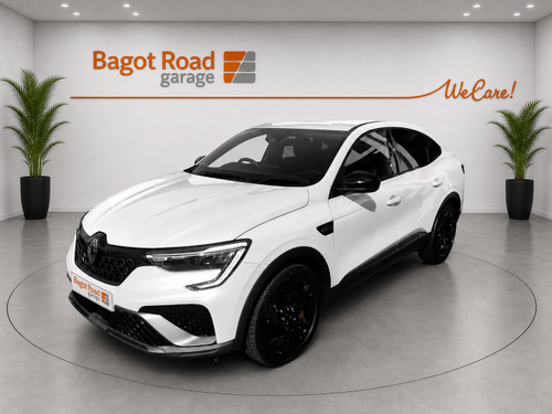 Used 2023 Renault Arkana E-Tech Esprit Alpine 145 BHP Automatic 5DR SUV Coupe Pearl White at Bagot Road