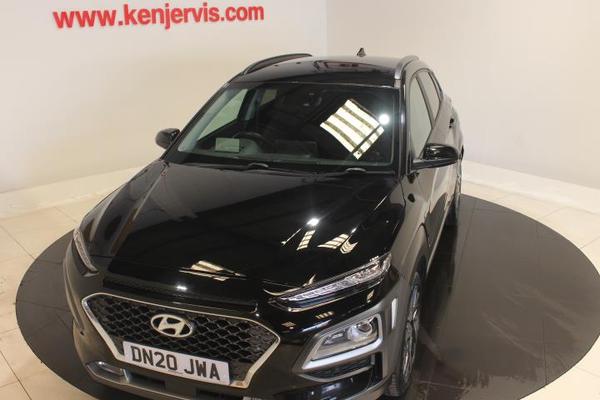 Hyundai KONA 1.6 h-GDi Premium SE SUV 5dr Petrol Hybrid DCT Euro 6 (s/s) (141 ps) Photo 2