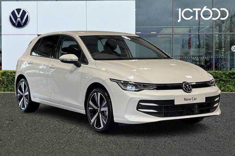 Used ~ Volkswagen Golf Golf Hatch Match 1.5 TSI 150ps 6-Speed Manual 5 Door Pure White at JCT600