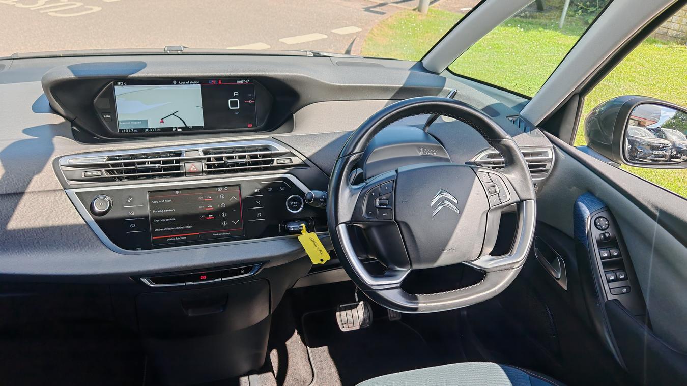 Used Citroen C4 Picasso WX66VYU 27
