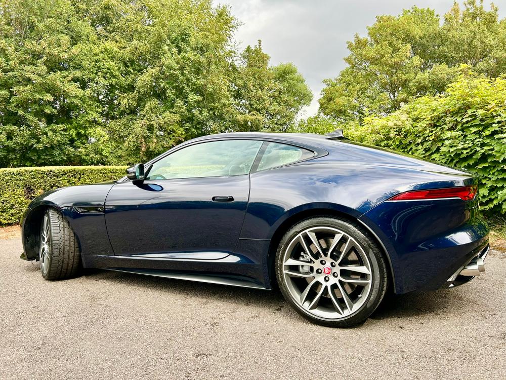 Used Jaguar F-Type RO20UJT 11