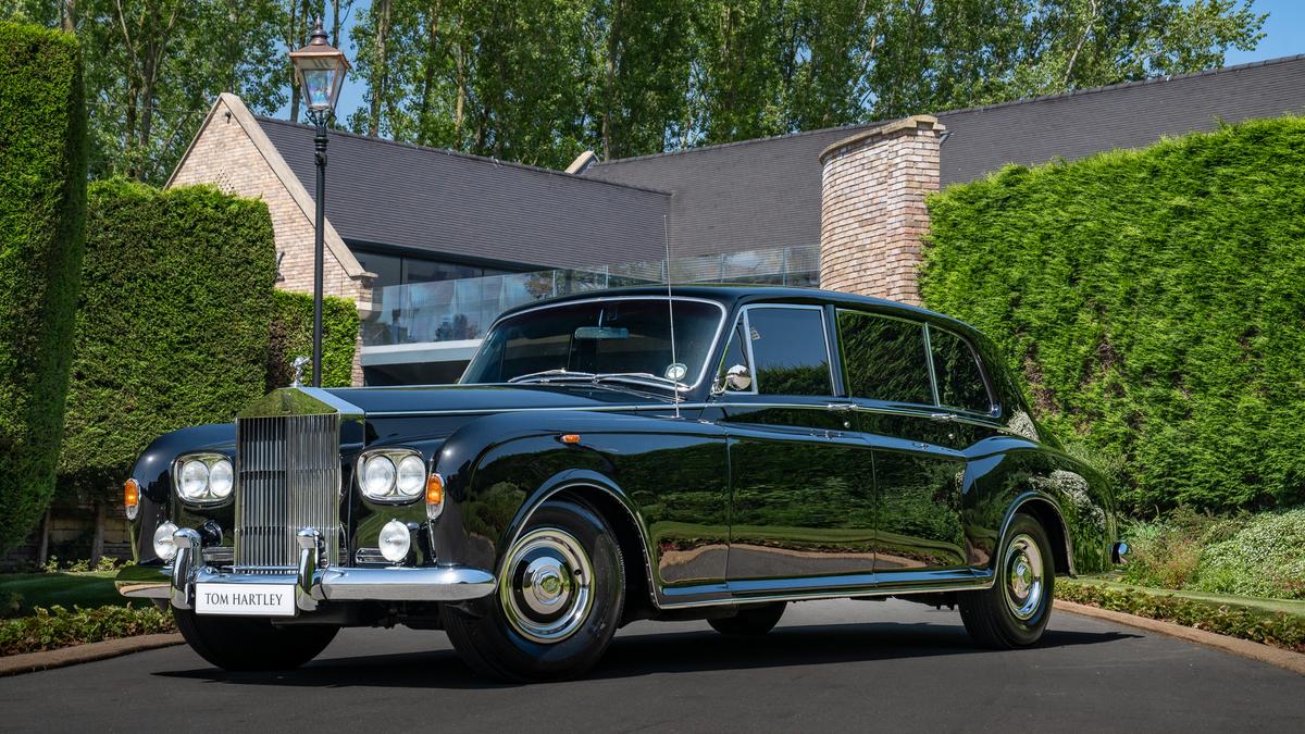 Used 1973 Rolls-Royce Phantom VI Limousine Ex-Sir Elton John Fully Restored Black at Tom Hartley