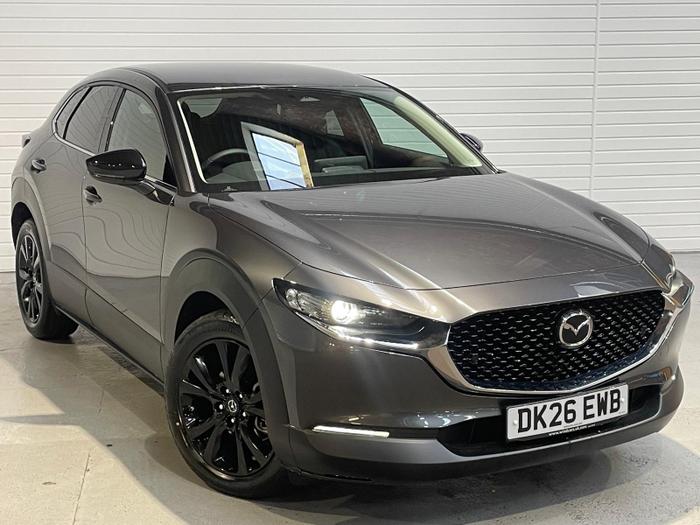 Used 2026 Mazda CX-30 2.5 e-SKYACTIV G MHEV Homura SUV 5dr Petrol Auto Euro 6 (s/s) (140 ps) Grey at Gravells