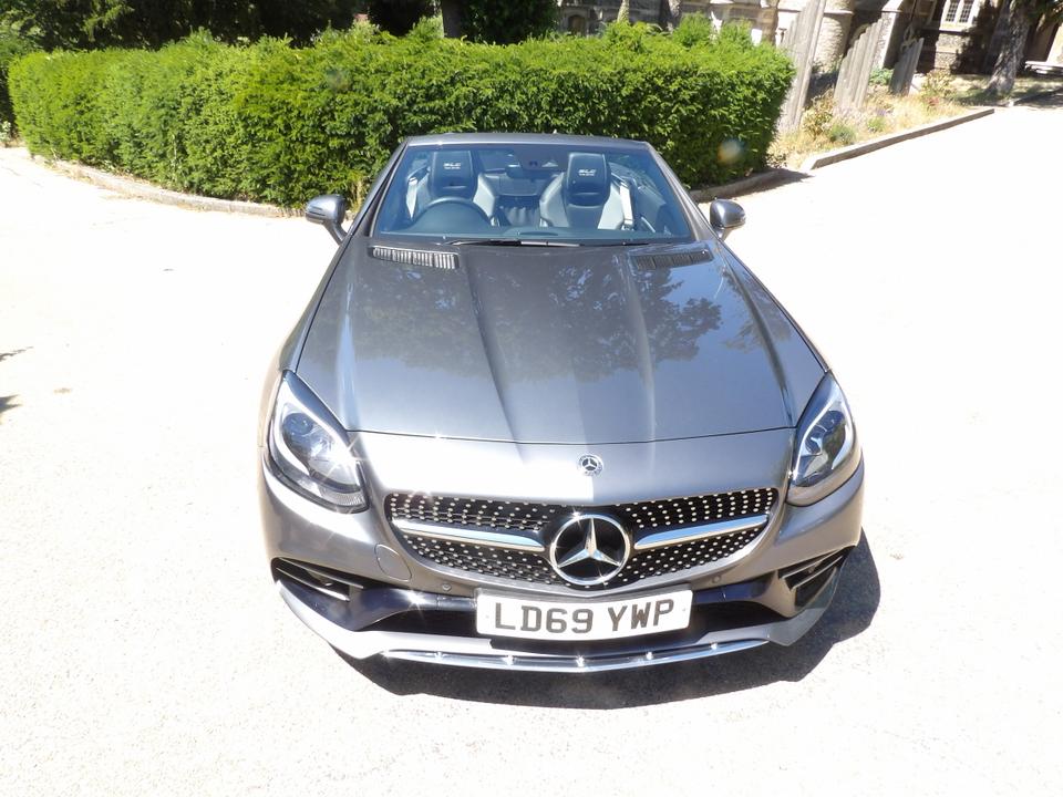 Used Mercedes-Benz SLC LD69YWP 15