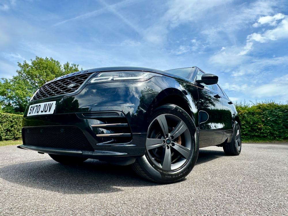 Used Land Rover Range Rover Velar SY70JUV 12