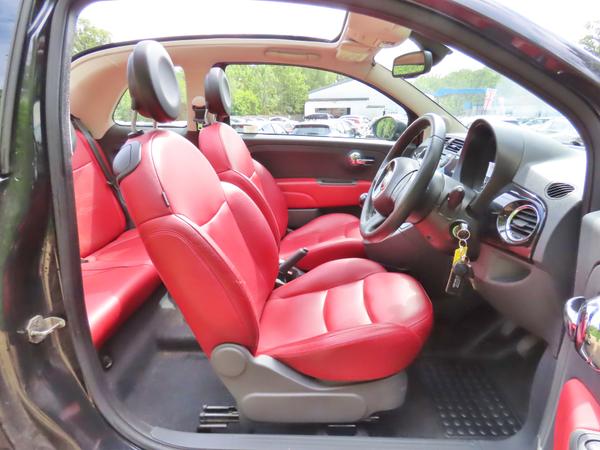 Used Fiat 500C LS62NPX 17