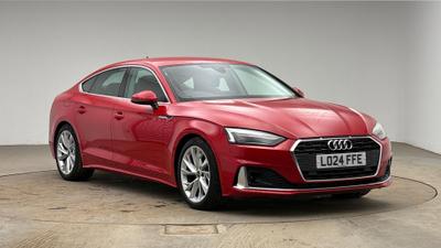 2024 AUDI A5 2.0 TFSI 35 Sport Sportback 5dr Petrol S Tronic Euro 6 (s/s) (150 ps) at JCT600