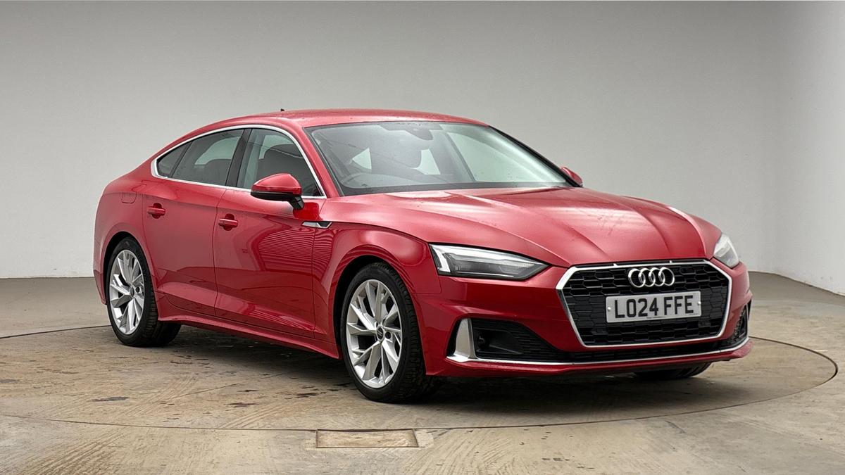 Audi A5 listing photo