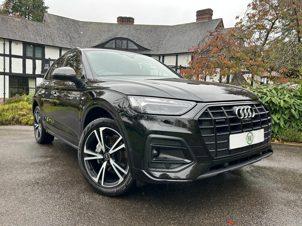 Used Audi Q5 LX70DNY 4