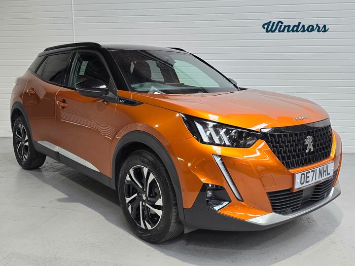 Used 2022 Peugeot 2008 PURETECH S/S GT ORANGE at Windsors of Wallasey