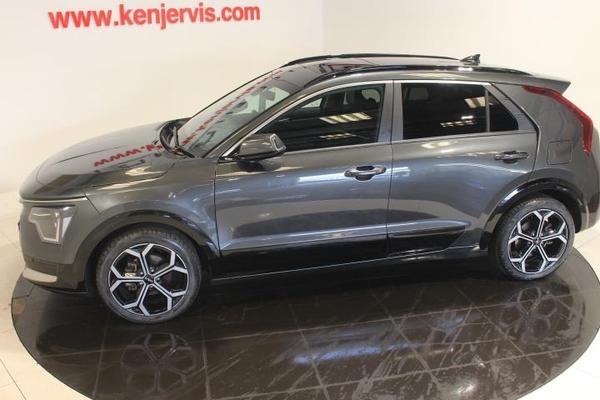 Kia Niro 1.6h GDi 4 SUV 5dr Petrol Hybrid DCT Euro 6 (s/s) (139 bhp) Photo 3