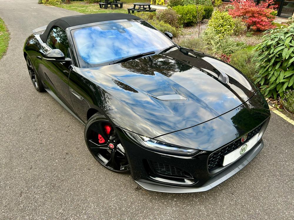 Used Jaguar F-Type KC21PGF 24