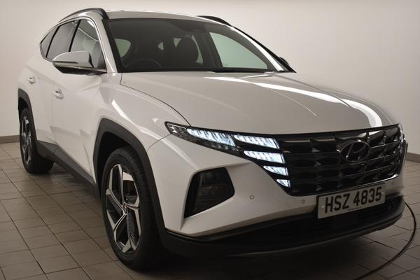 Used 2023 Hyundai TUCSON 1.6 TGDi Hybrid 230 Premium 5dr 2WD Auto White at SERE Motors