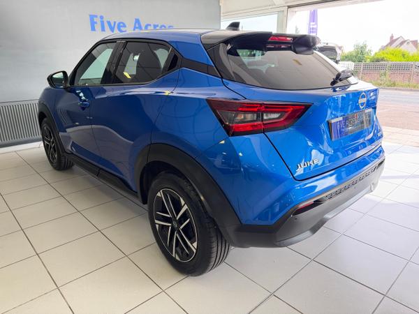 Used Nissan Juke WJ75FZH 9