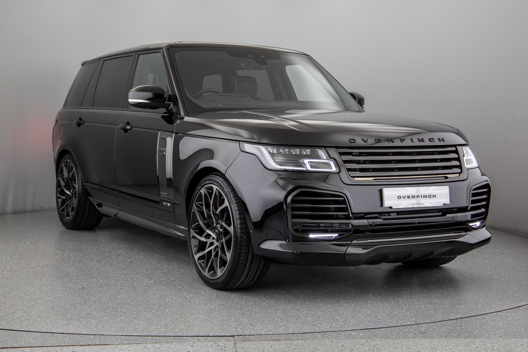 Used Land Rover Range Rover 86NA 8