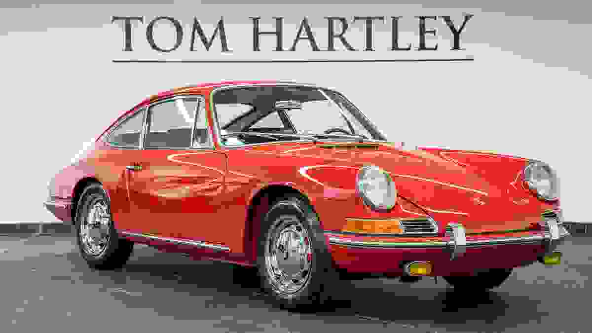 Used 1966 Porsche 911 SWB 2.0 Polo Red at Tom Hartley