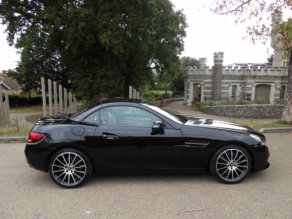 Used Mercedes-Benz SLC EK68NXM 23