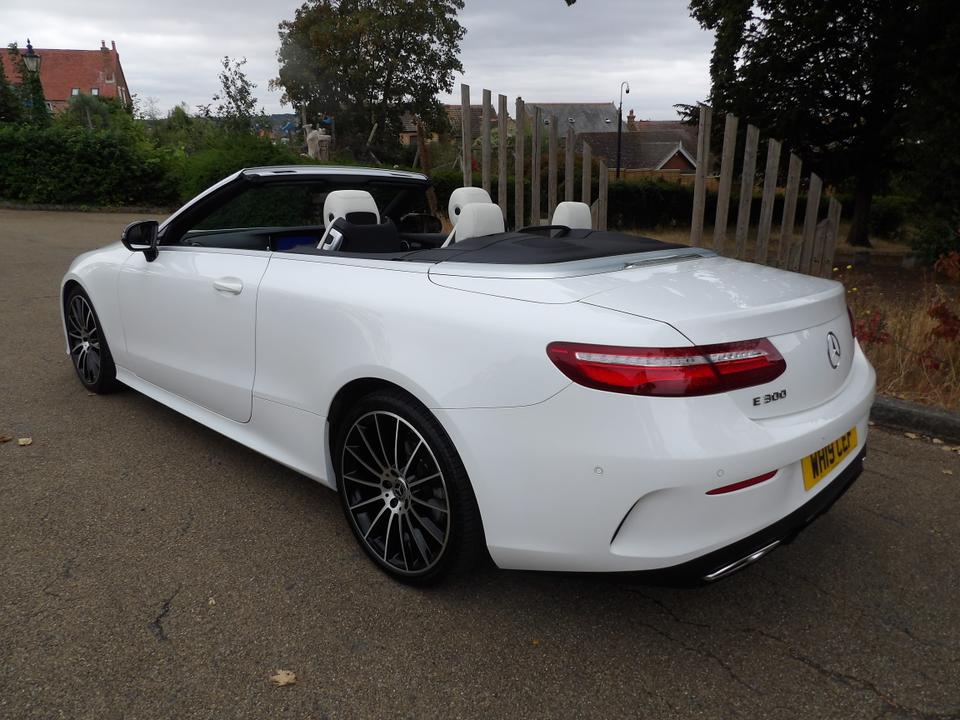 Used Mercedes-Benz E Class WH19CEF 13