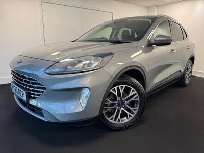 Used 2020 Ford Kuga 1.5T EcoBoost Titanium First Edition SUV 5dr Petrol Manual Euro 6 (s/s) (150 ps) at Hodgson Car Sales