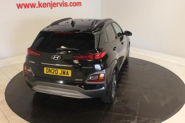 Hyundai KONA 1.6 h-GDi Premium SE SUV 5dr Petrol Hybrid DCT Euro 6 (s/s) (141 ps) Photo 6