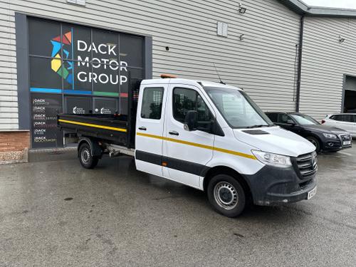 Used 2023 Mercedes-Benz Sprinter 2.1 314 CDI Chassis Cab 2dr Diesel Manual RWD L3 Euro 6 (s/s) (143 ps) ~ at Dack Vans