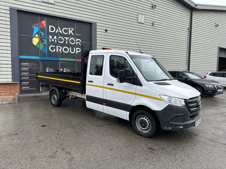 Mercedes-Benz Sprinter 2.1 314 CDI Chassis Cab 2dr Diesel Manual RWD L3 Euro 6 (s/s) (143 ps)